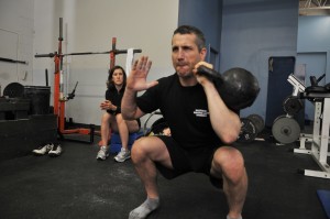 Kettlebell Strength Training